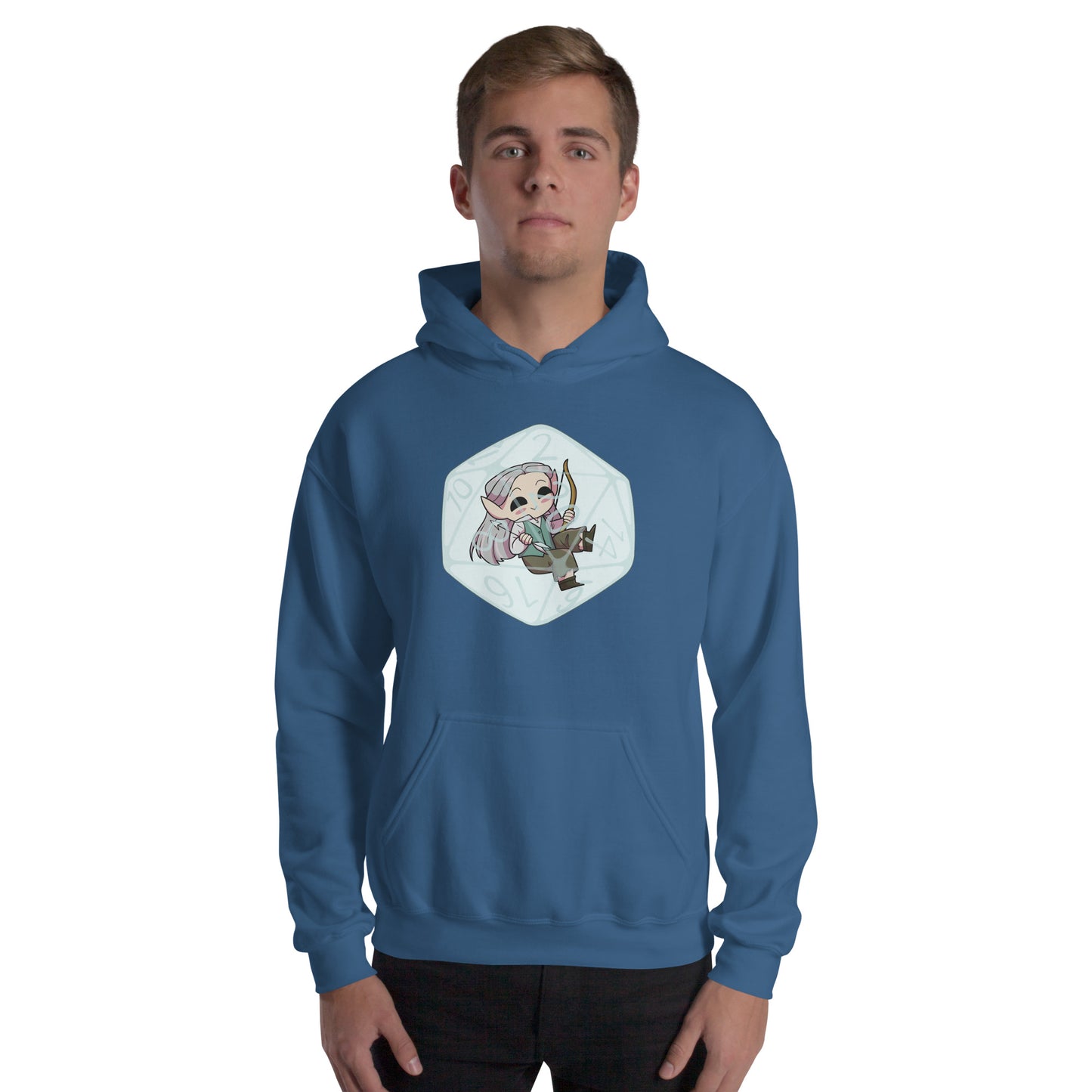 Elf Archer Male | Unisex Hoodie
