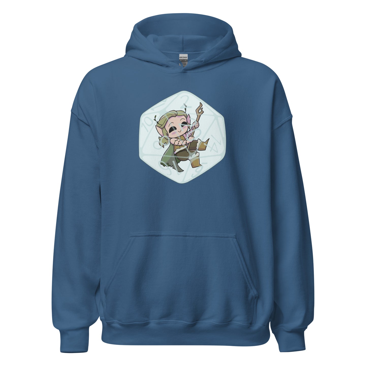 Elf Druid Male | Unisex Hoodie
