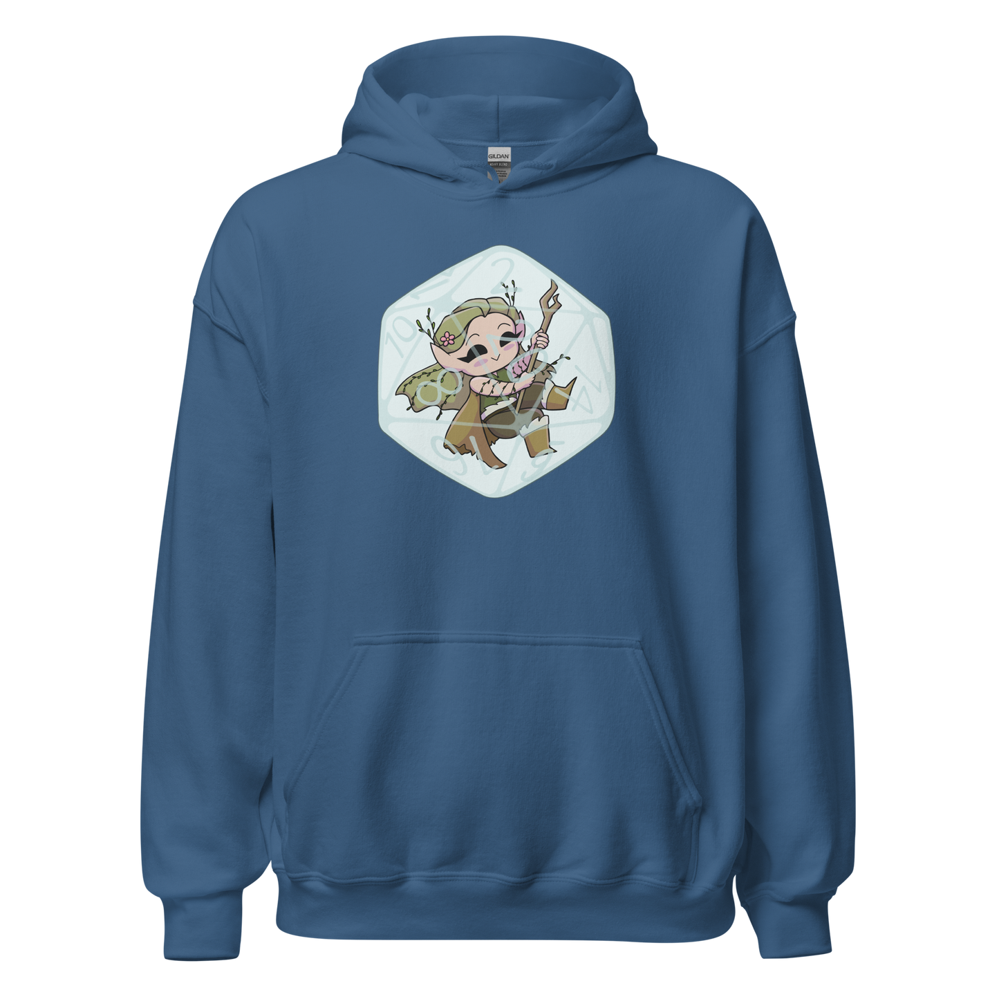 Elf Druid Female | Unisex Hoodie