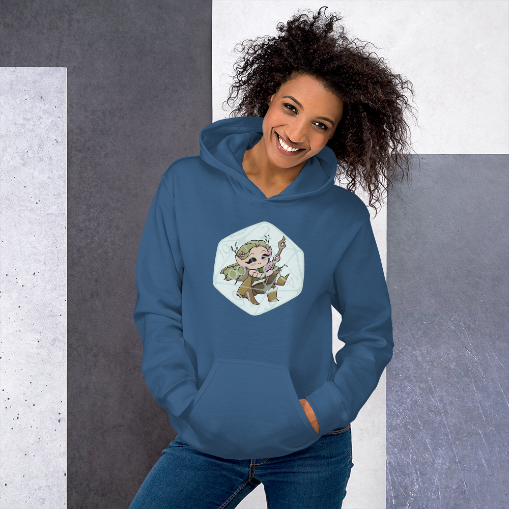 Elf Druid Female | Unisex Hoodie