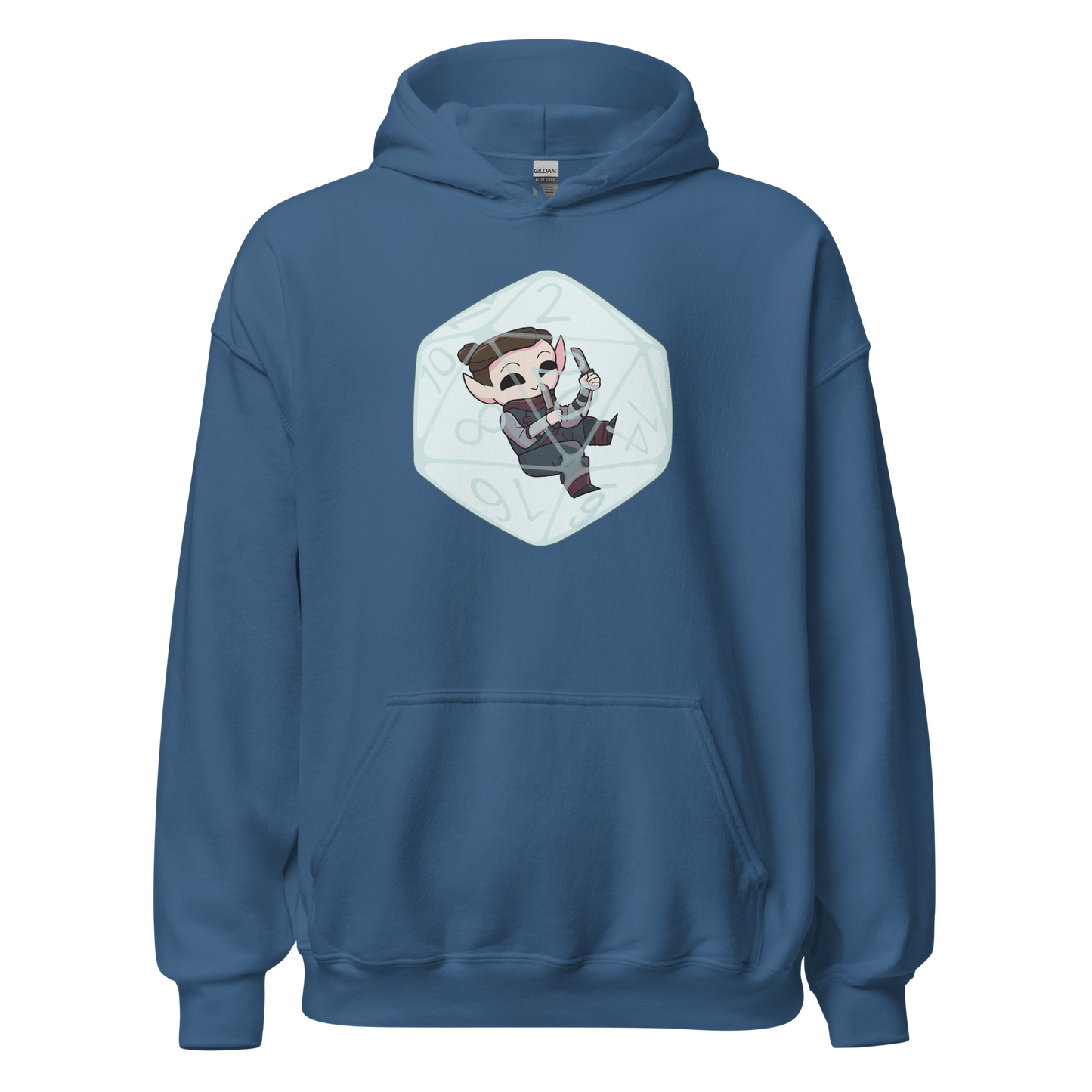 Elf Rogue Male | Unisex Hoodie