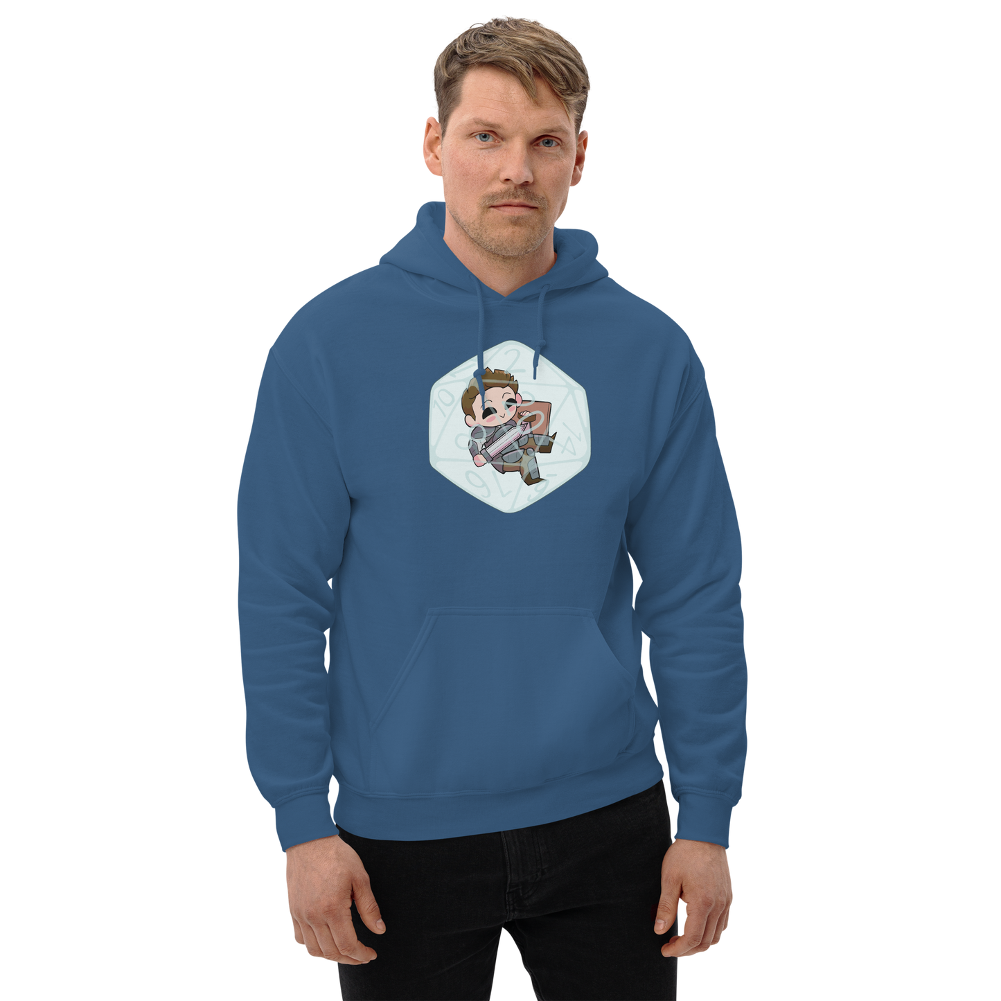 Human Knight Male | Unisex Hoodie
