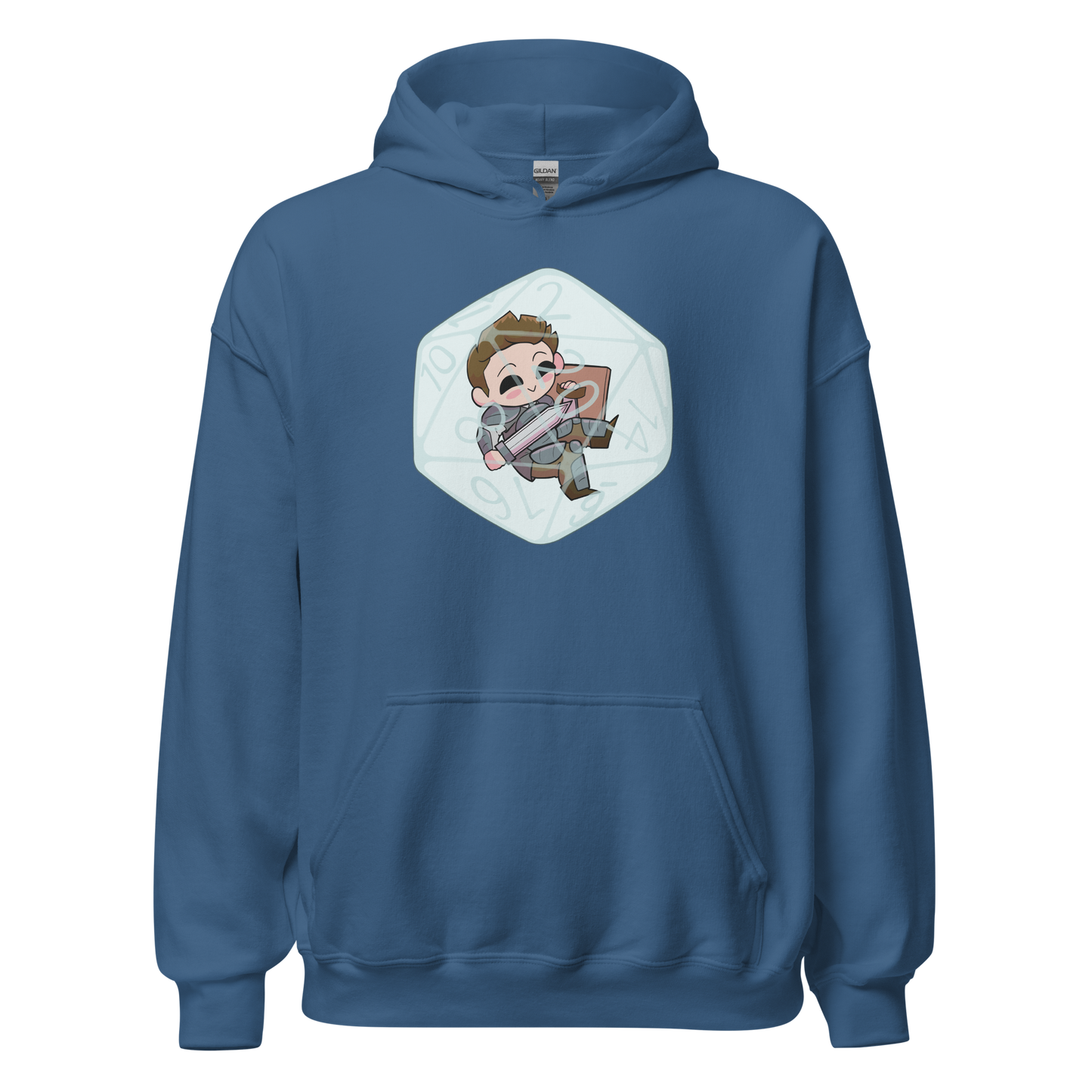 Human Knight Male | Unisex Hoodie