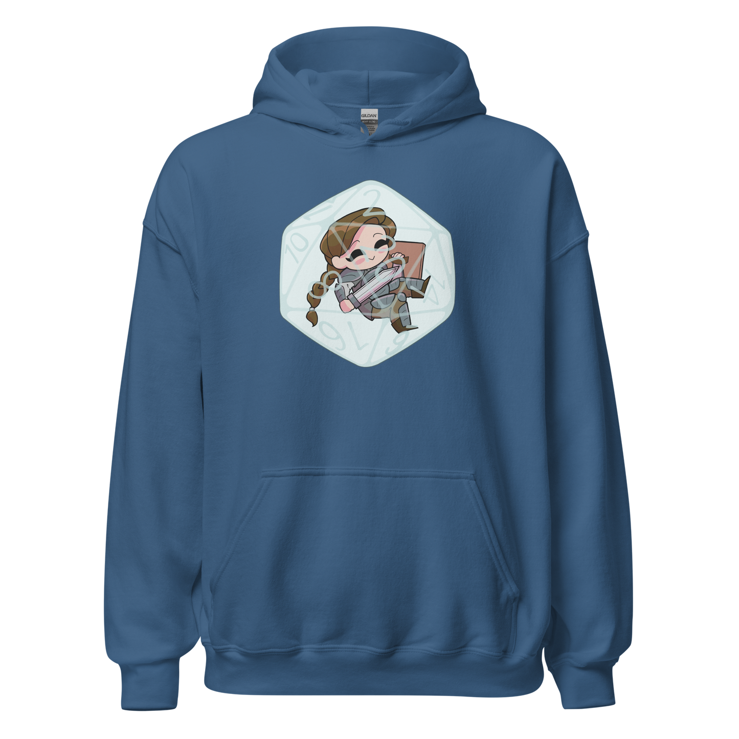 Human Knight Female | Unisex Hoodie
