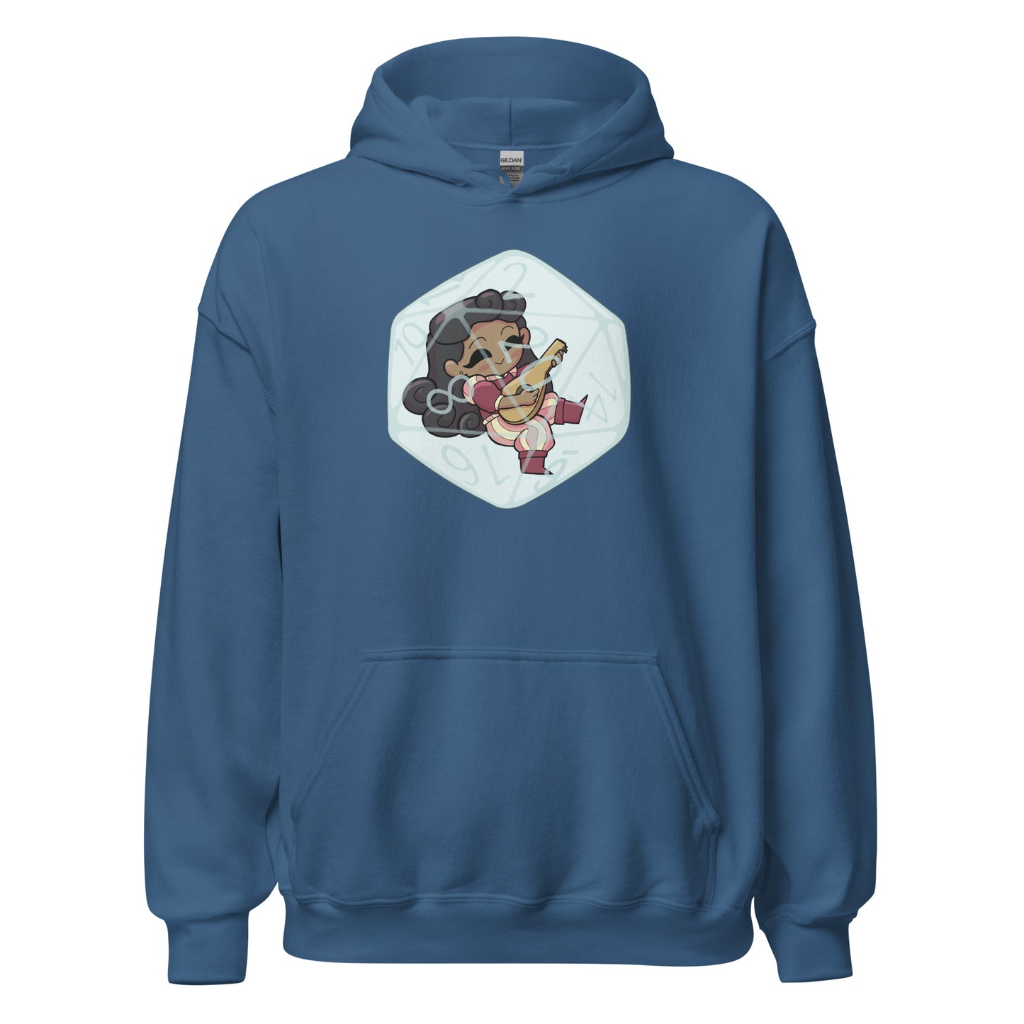 Human Bard Female | Unisex Hoodie
