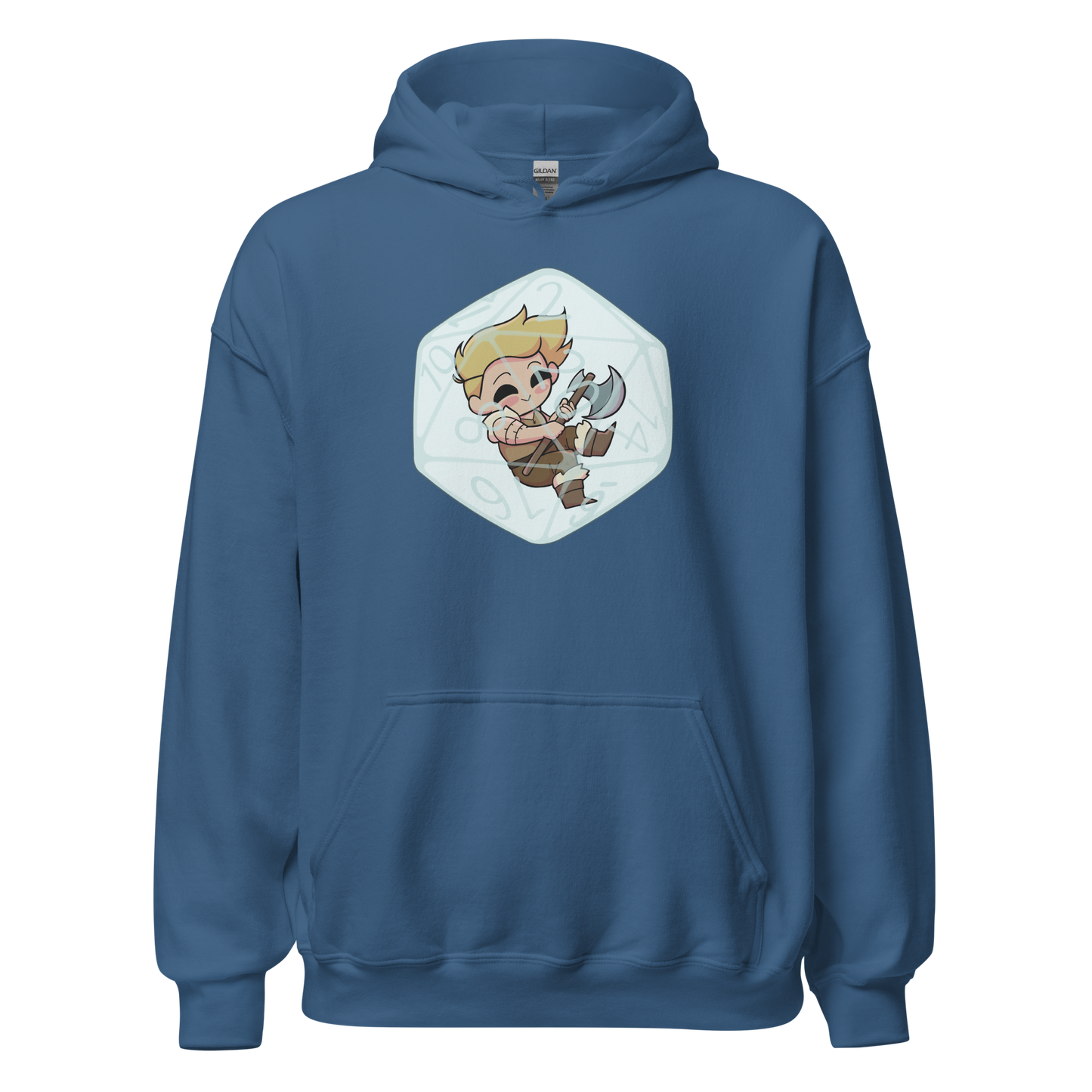 Human Barbarian Male | Unisex Hoodie