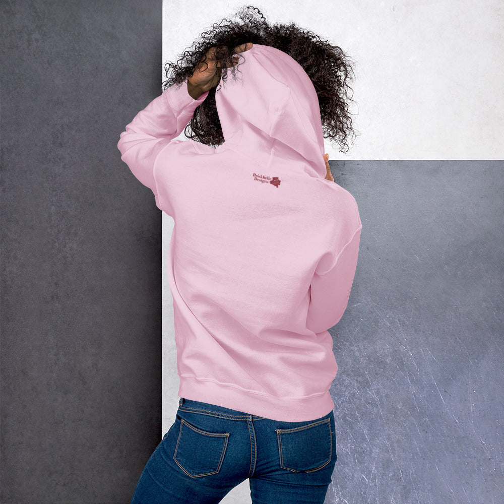 Human Bard Female | Unisex Hoodie