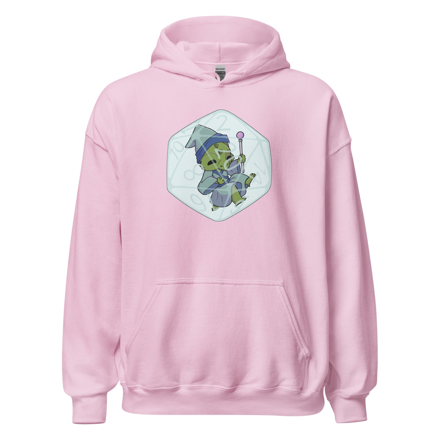 Dragon Mage Male | Unisex Hoodie