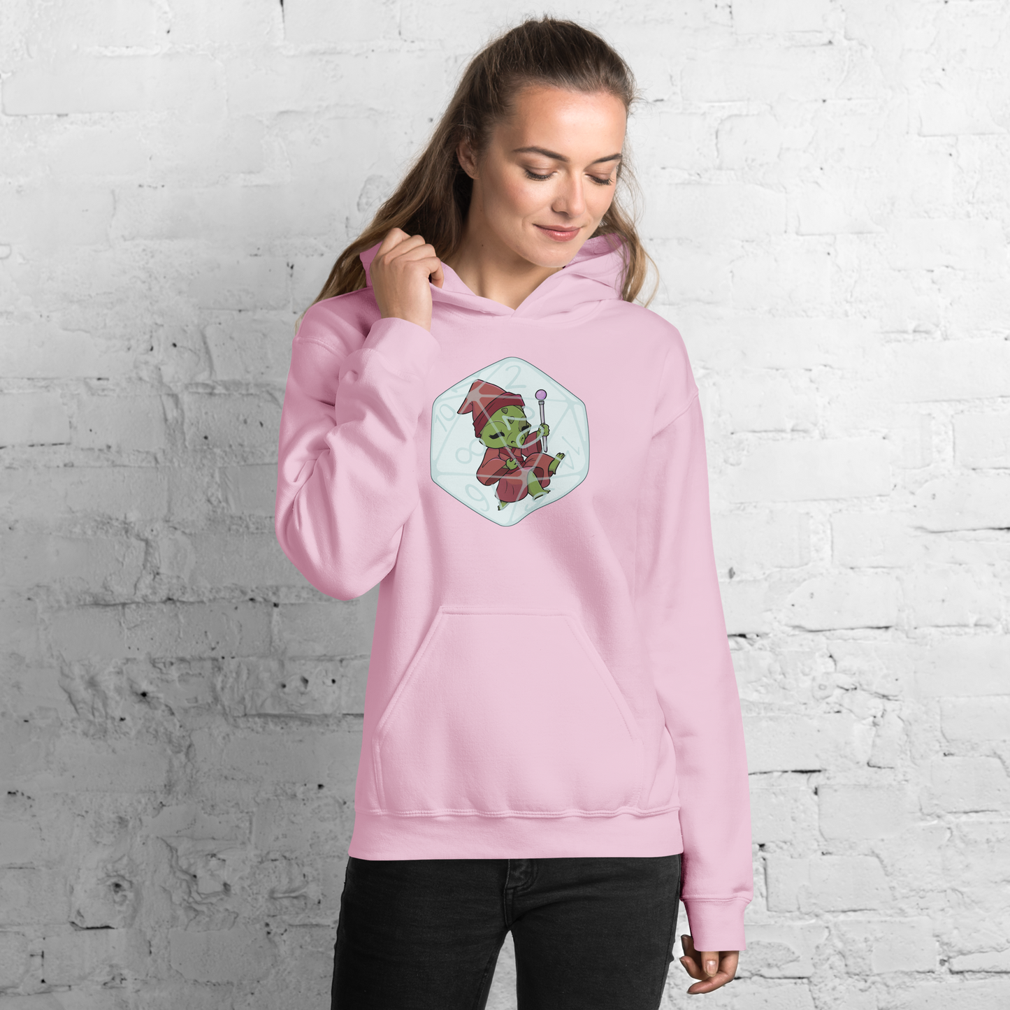 Dragon Mage Female | Unisex Hoodie
