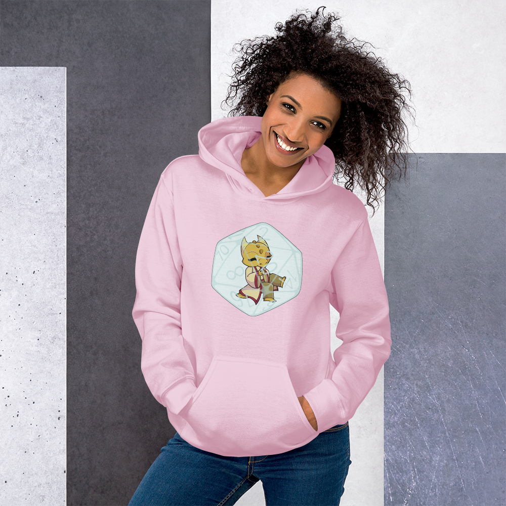 Dragon Cleric Female | Unisex Hoodie