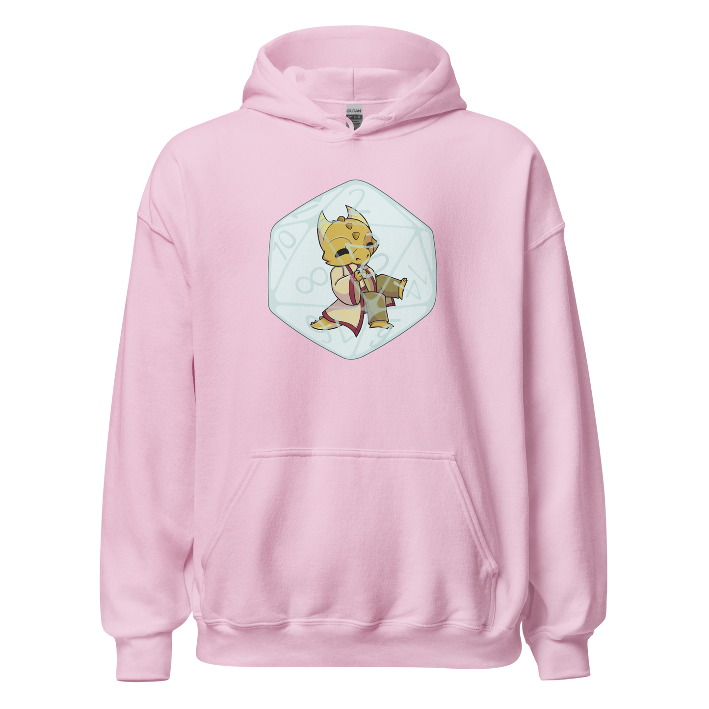 Dragon Cleric Male | Unisex Hoodie