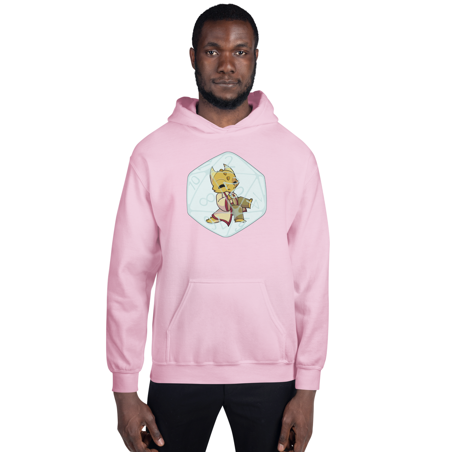 Dragon Cleric Male | Unisex Hoodie