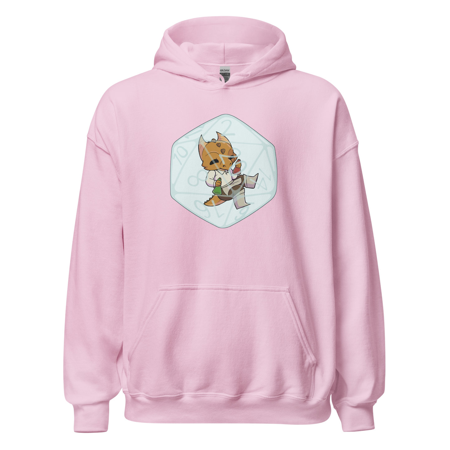 Dragon Alchemist Male | Unisex Hoodie