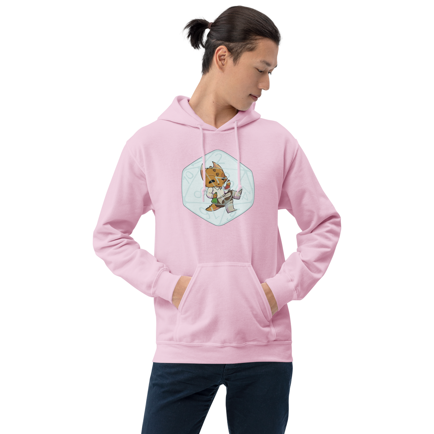 Dragon Alchemist Male | Unisex Hoodie