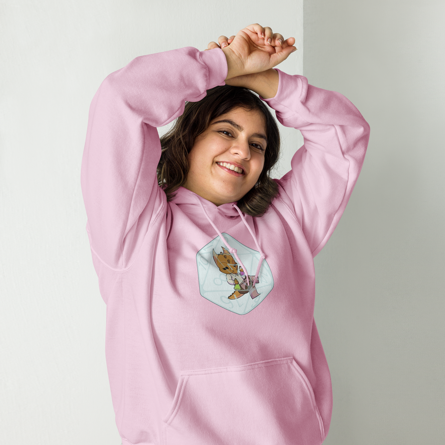 Dragon Alchemist Female | Unisex Hoodie