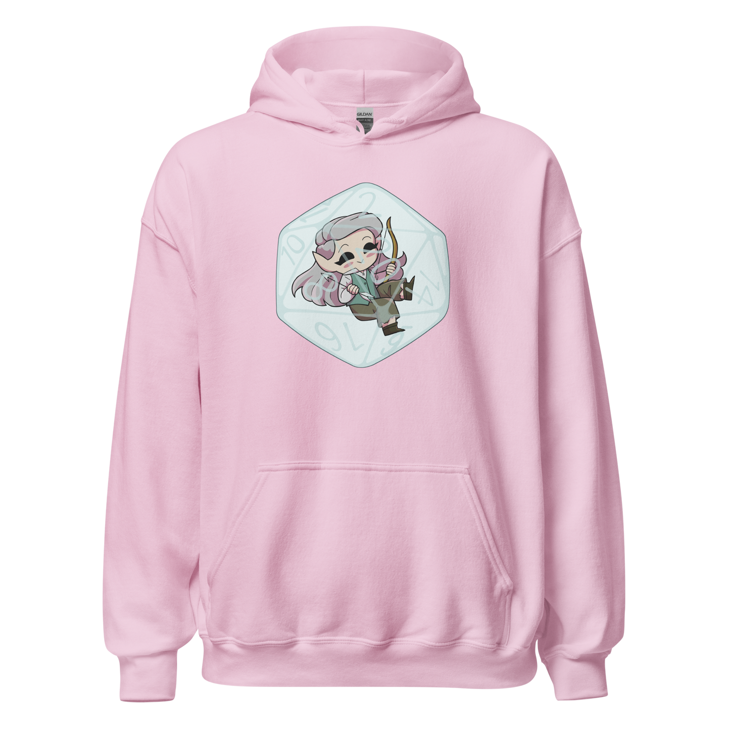 Elf Archer Female | Unisex Hoodie
