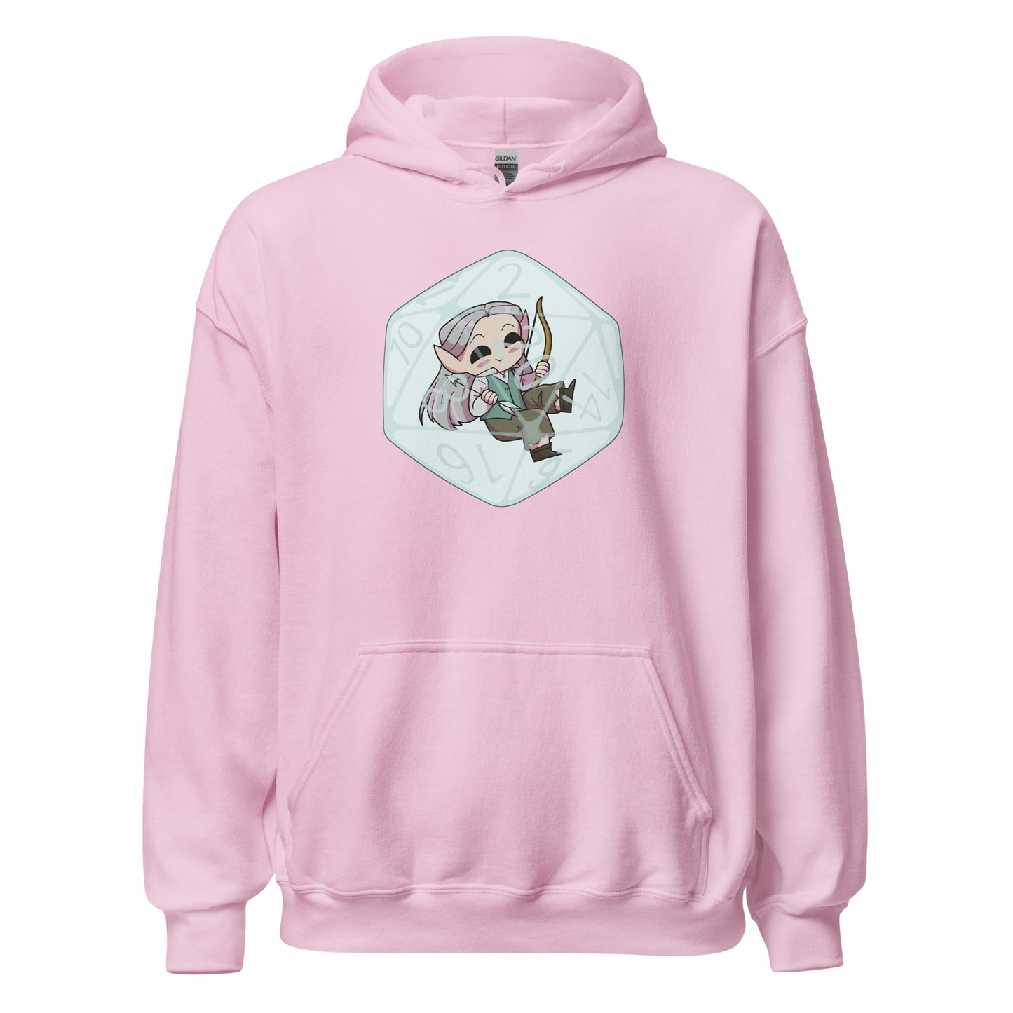 Elf Archer Male | Unisex Hoodie