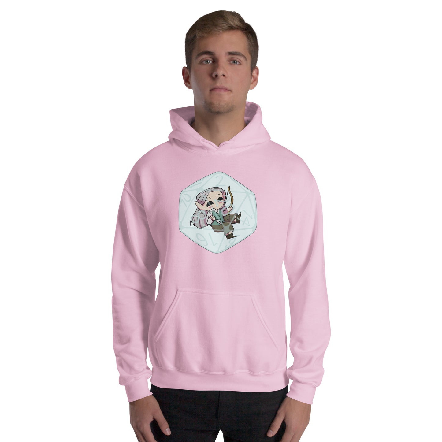 Elf Archer Male | Unisex Hoodie