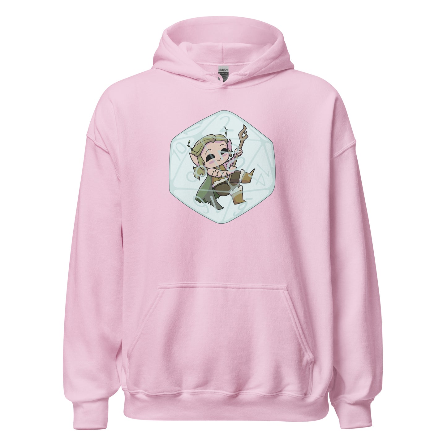 Elf Druid Male | Unisex Hoodie