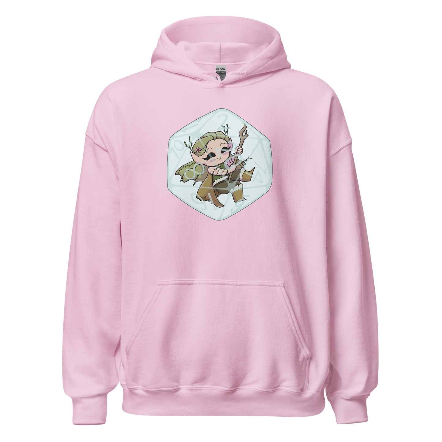 Elf Druid Female | Unisex Hoodie