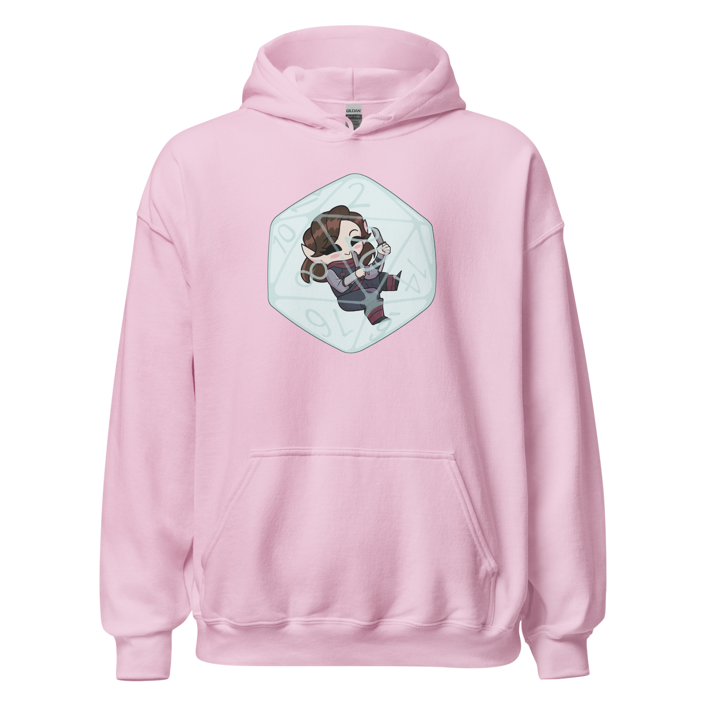 Elf Rogue Female | Unisex Hoodie