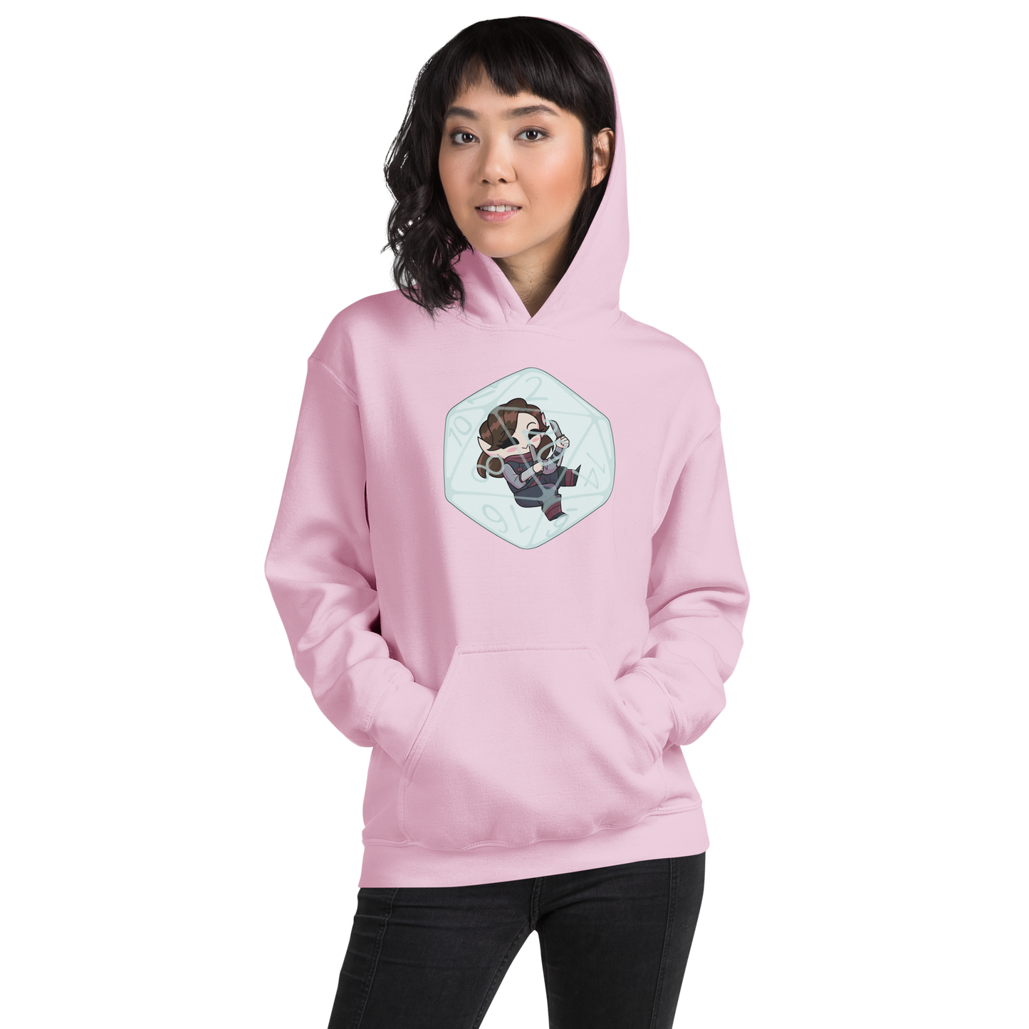 Elf Rogue Female | Unisex Hoodie