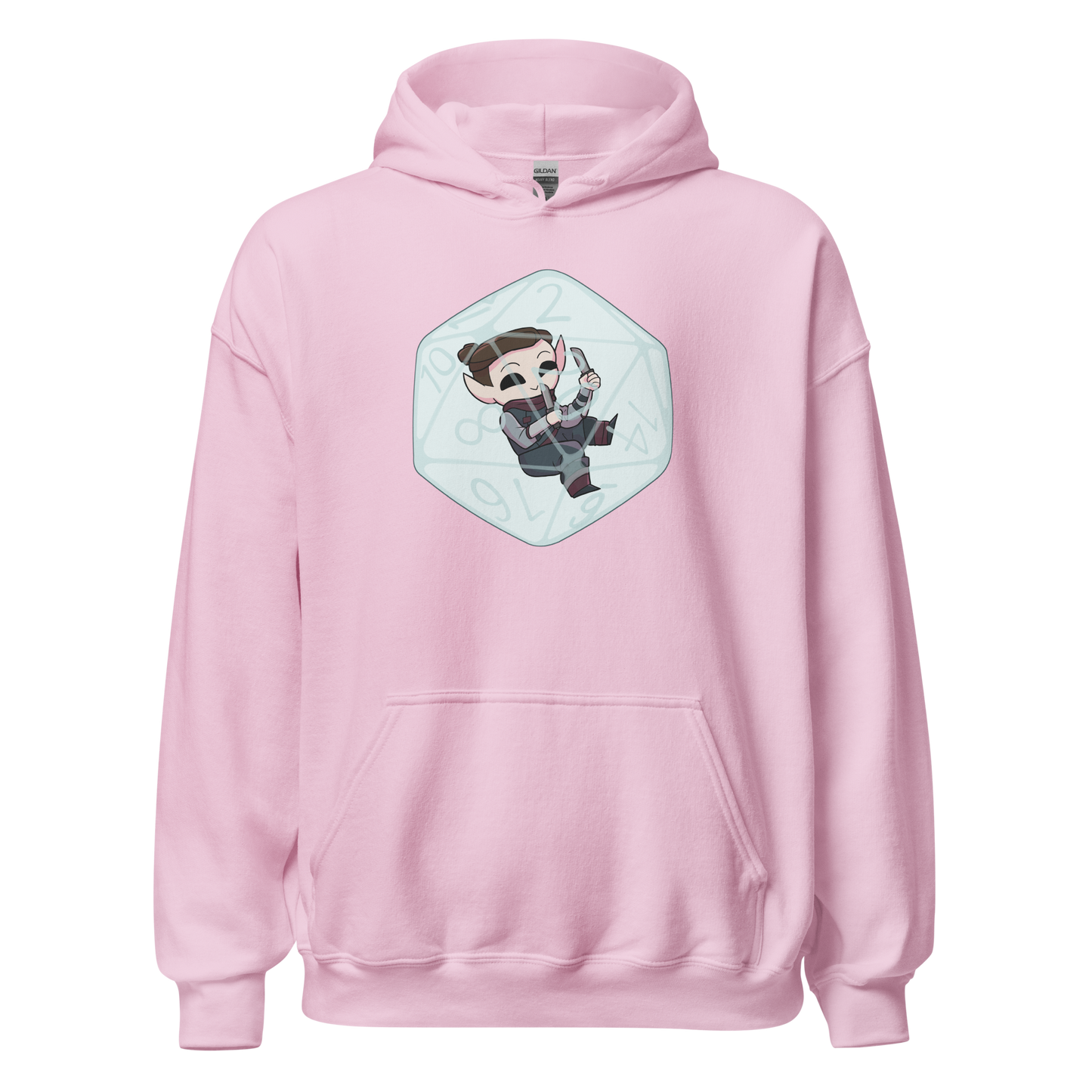 Elf Rogue Male | Unisex Hoodie