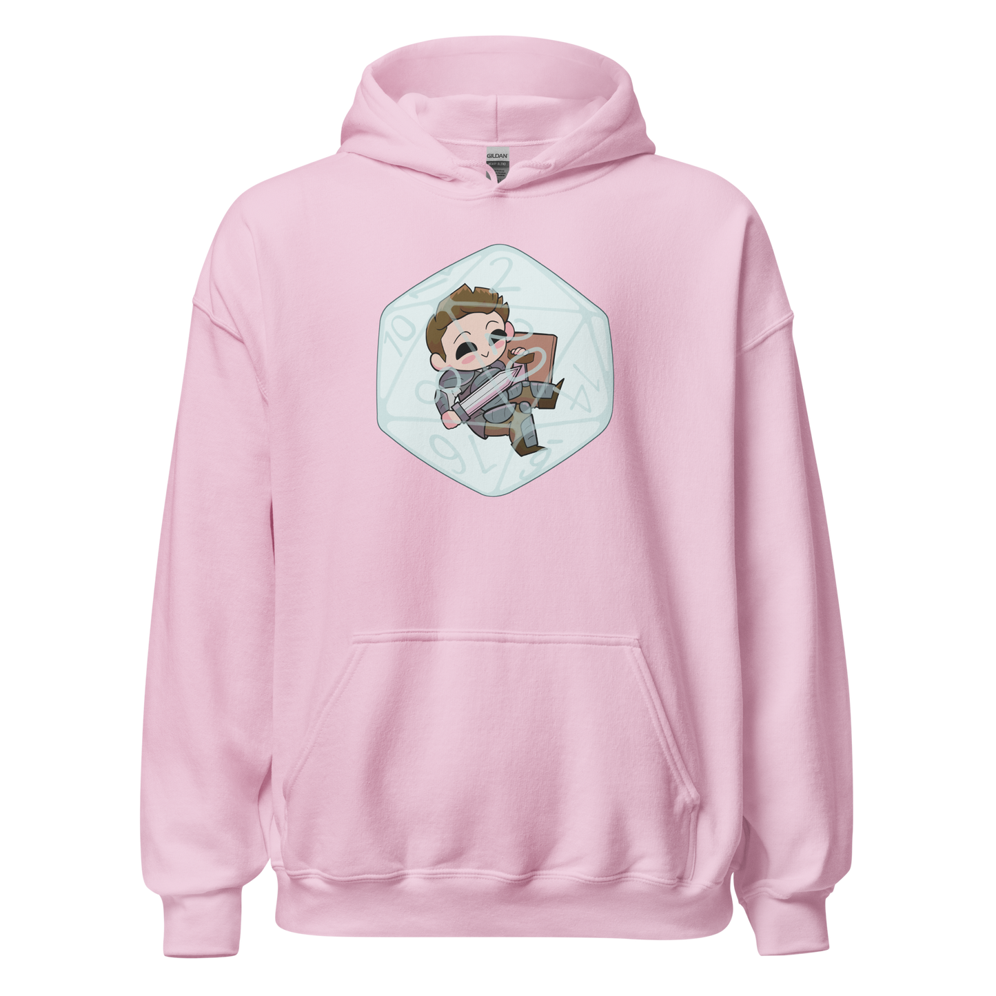 Human Knight Male | Unisex Hoodie