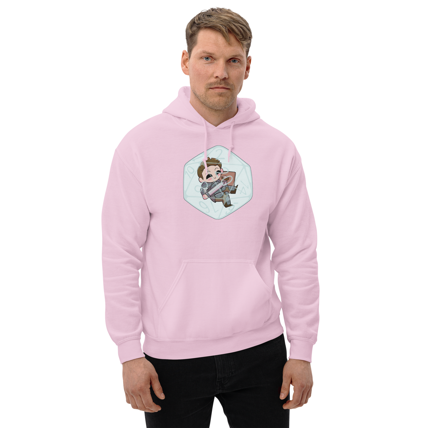 Human Knight Male | Unisex Hoodie