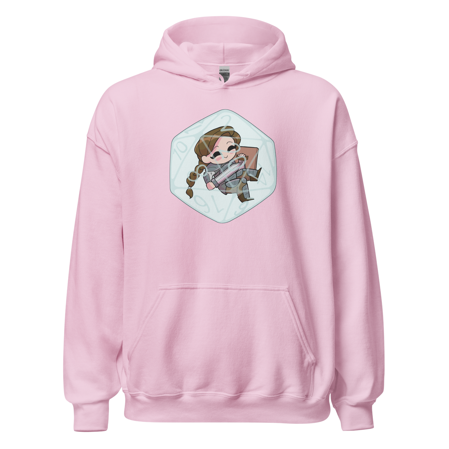 Human Knight Female | Unisex Hoodie