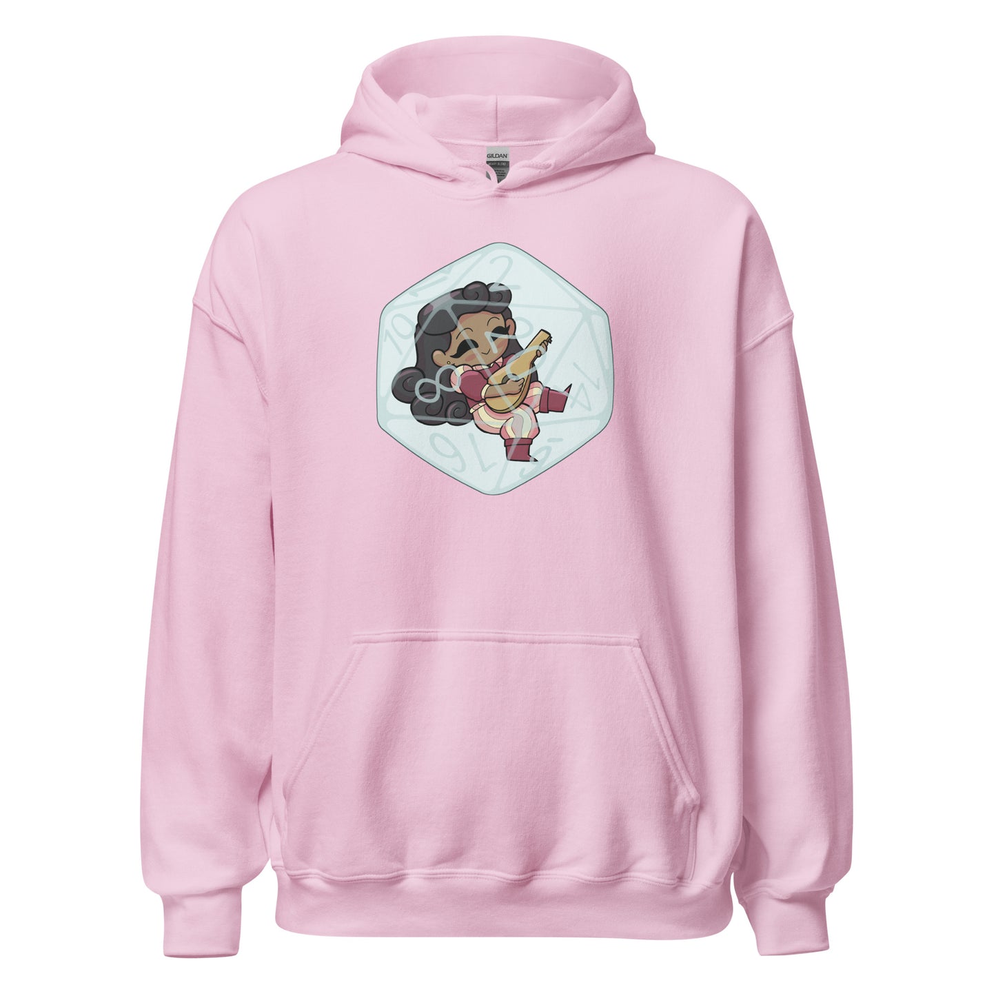 Human Bard Female | Unisex Hoodie