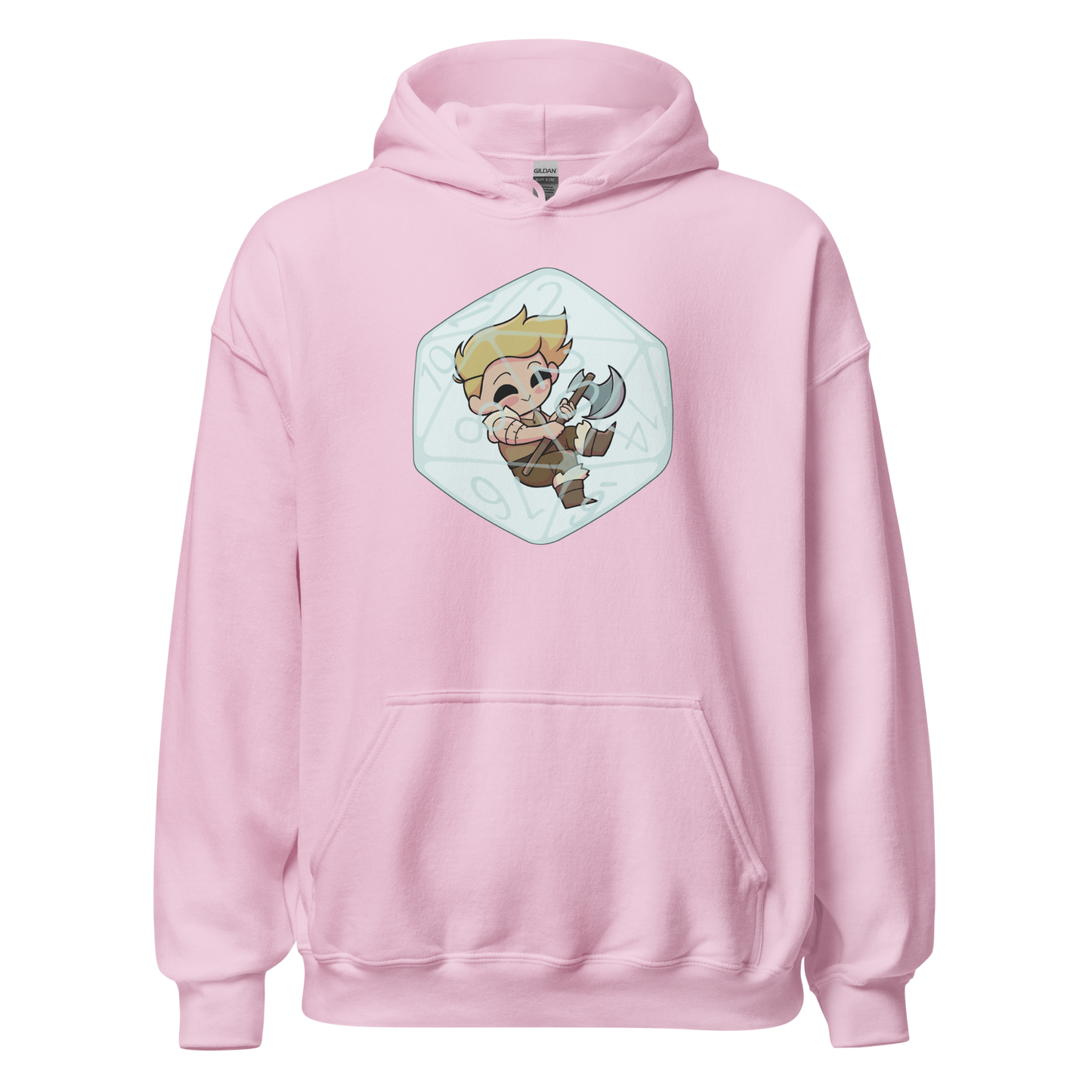 Human Barbarian Male | Unisex Hoodie