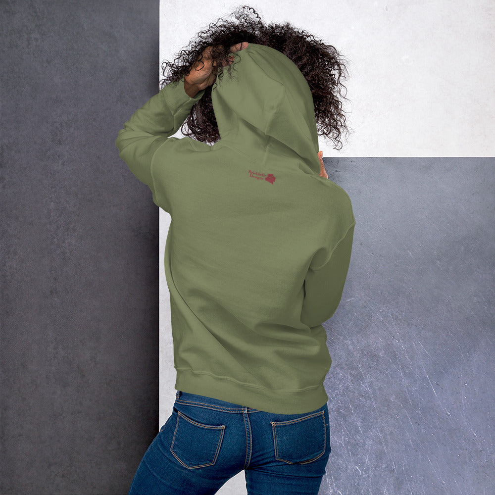 Human Bard Female | Unisex Hoodie