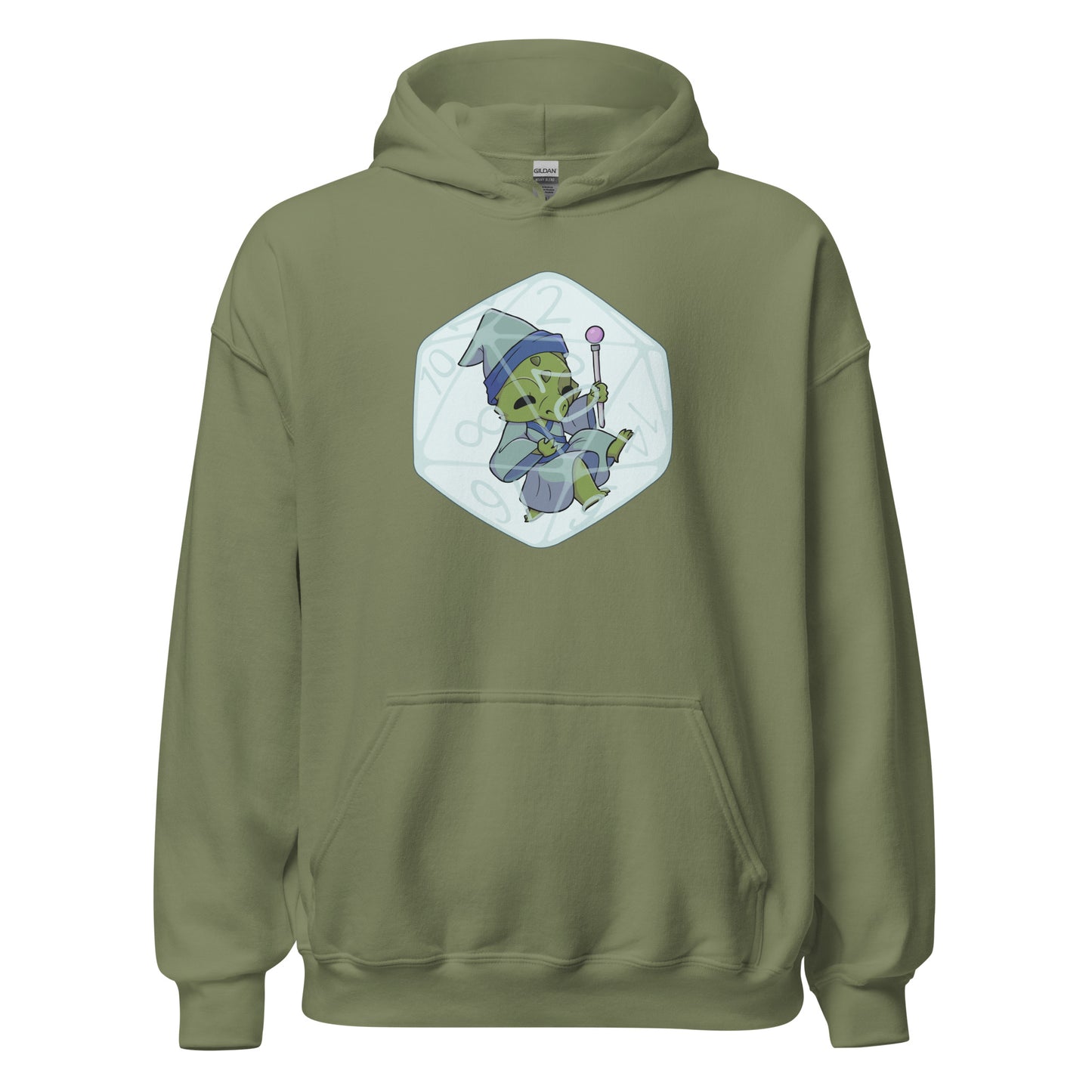 Dragon Mage Male | Unisex Hoodie