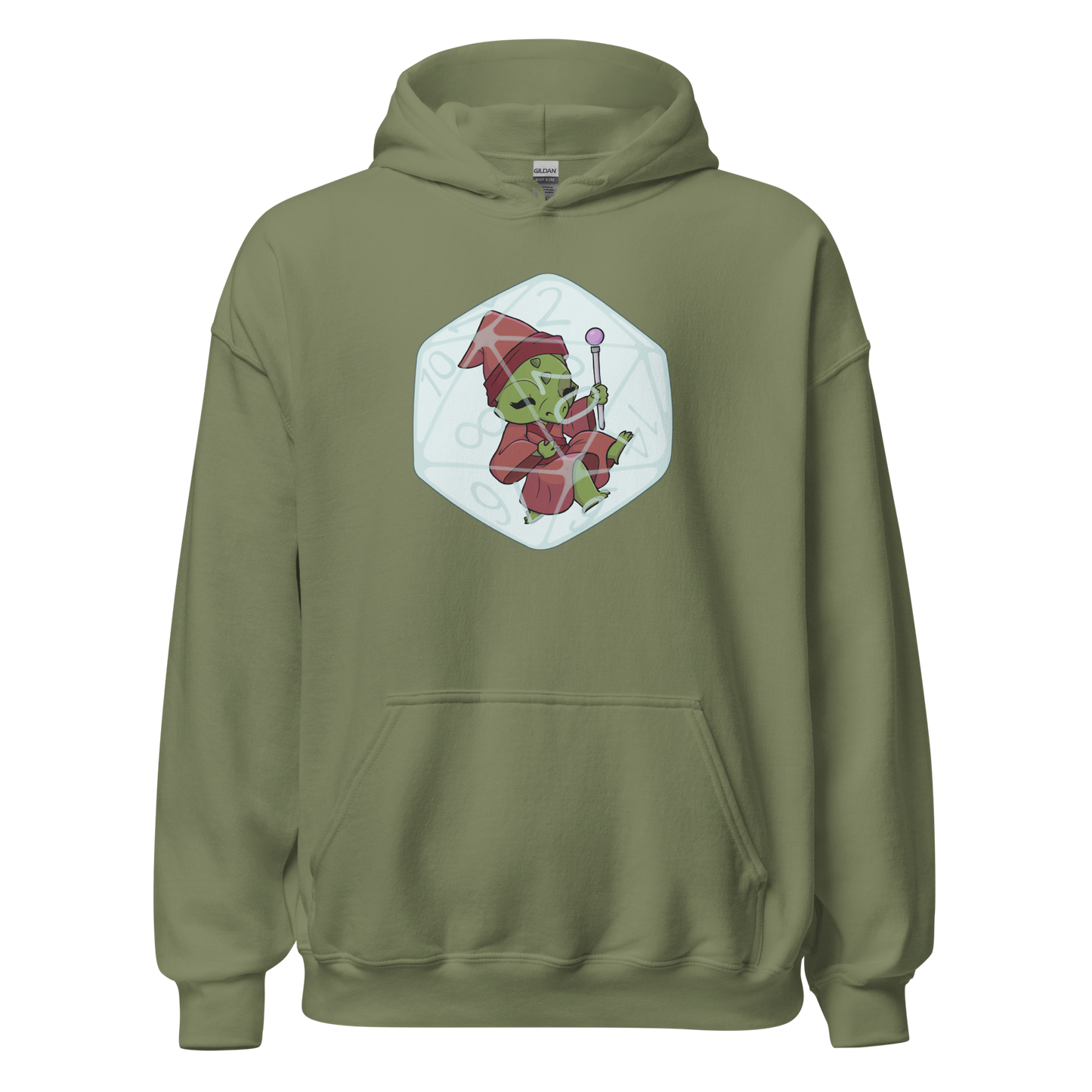Dragon Mage Female | Unisex Hoodie