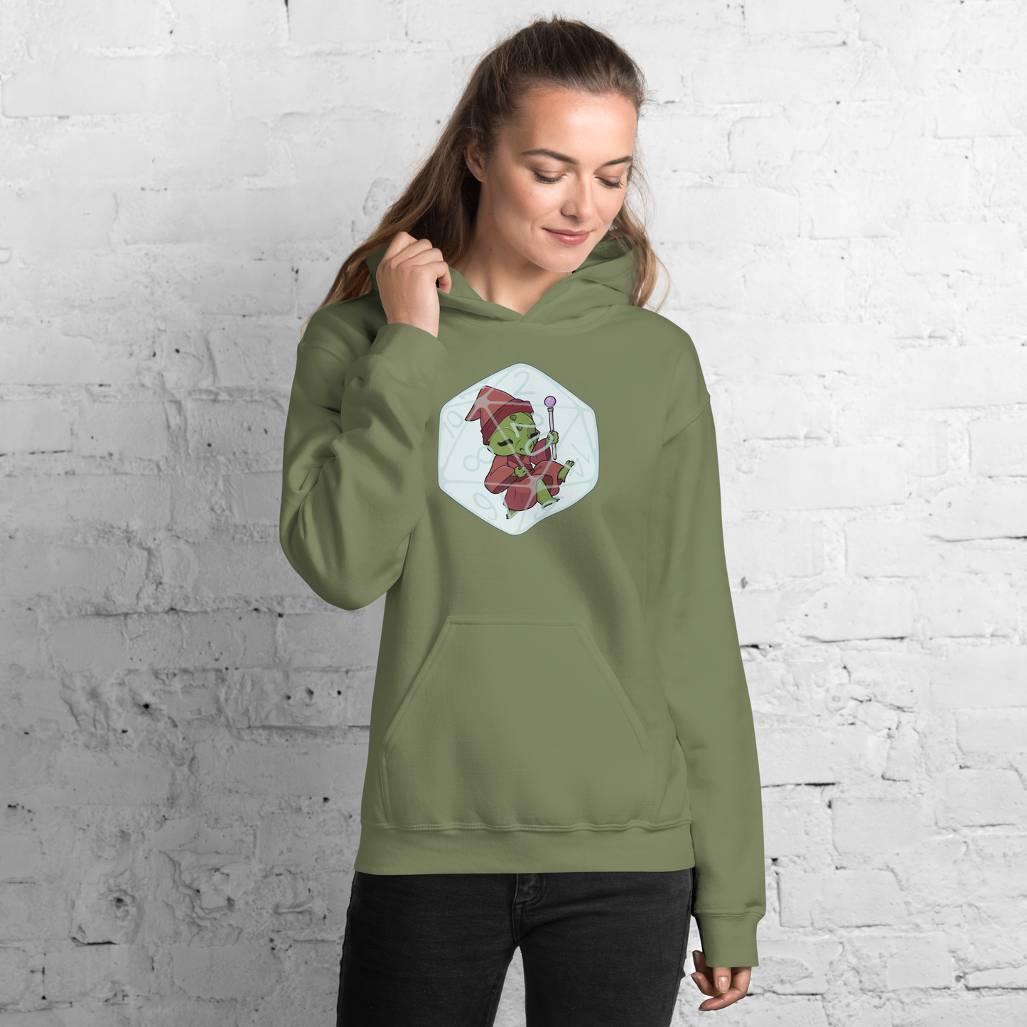 Dragon Mage Female | Unisex Hoodie
