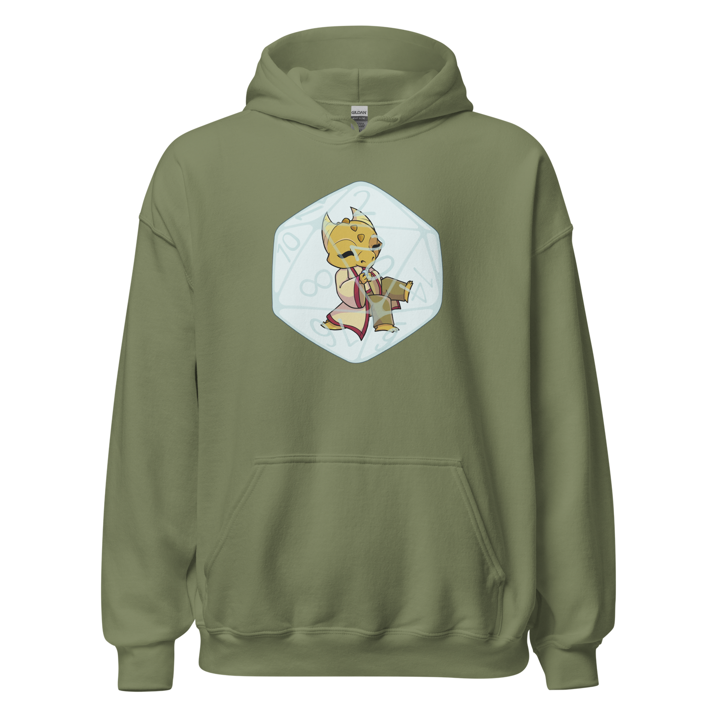 Dragon Cleric Female | Unisex Hoodie
