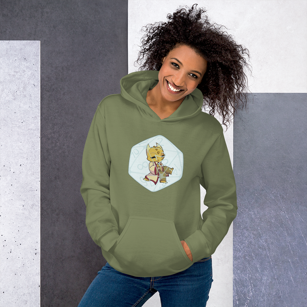 Dragon Cleric Female | Unisex Hoodie