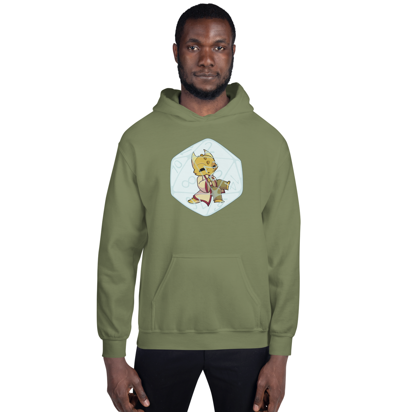 Dragon Cleric Male | Unisex Hoodie