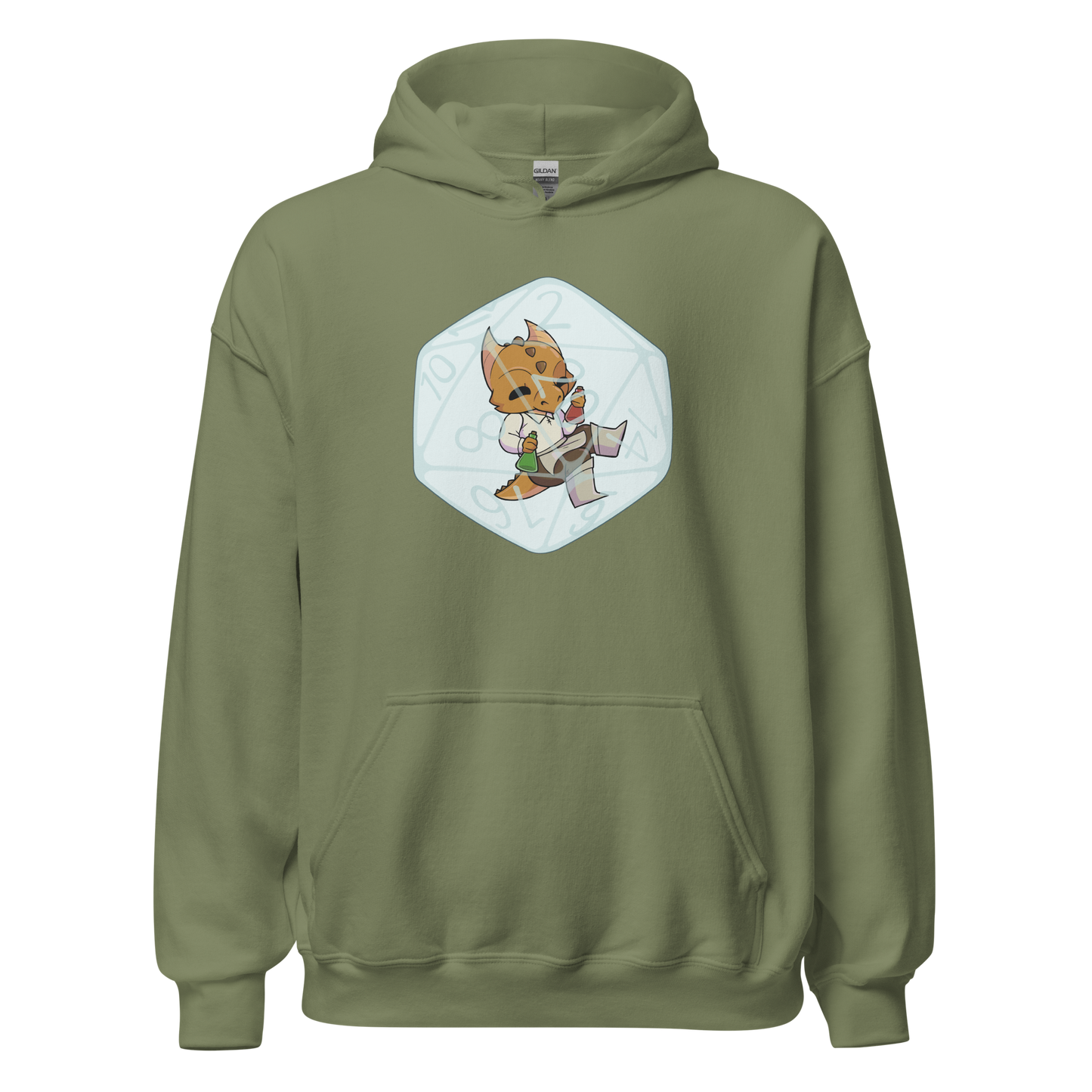 Dragon Alchemist Male | Unisex Hoodie