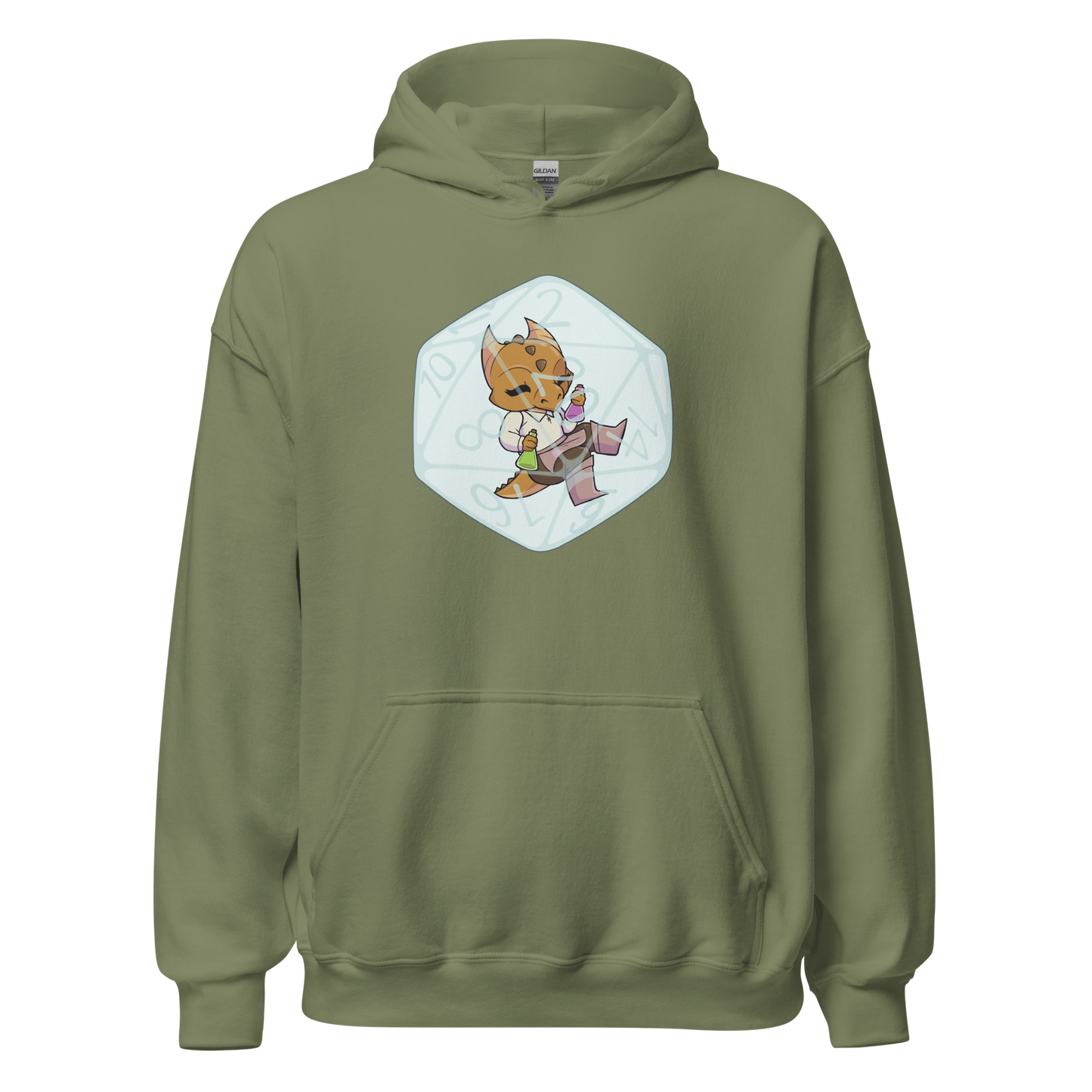 Dragon Alchemist Female | Unisex Hoodie