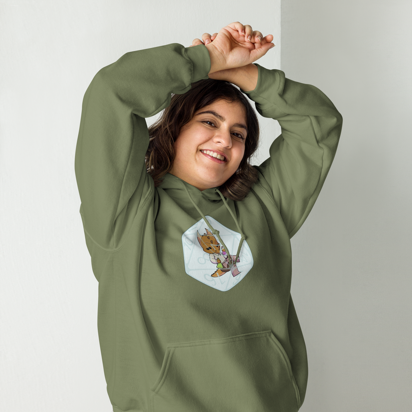 Dragon Alchemist Female | Unisex Hoodie