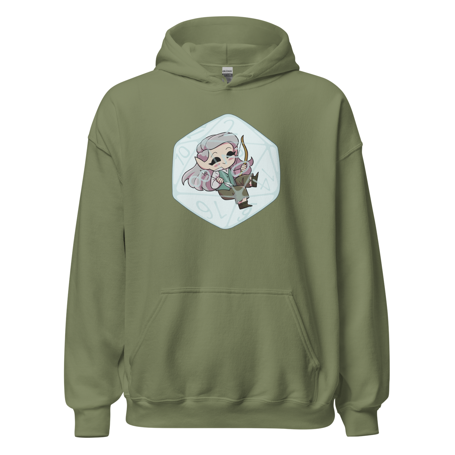 Elf Archer Female | Unisex Hoodie