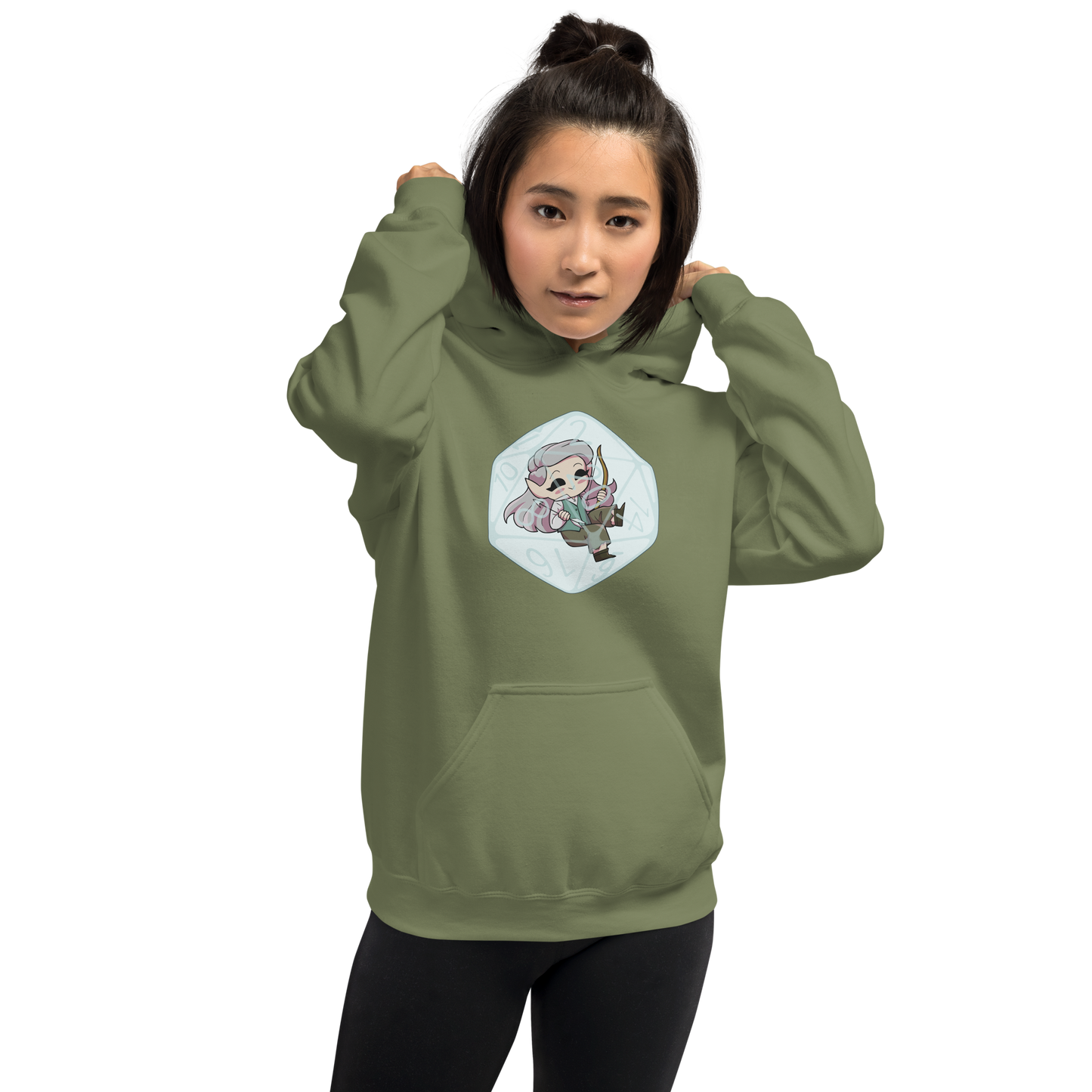 Elf Archer Female | Unisex Hoodie