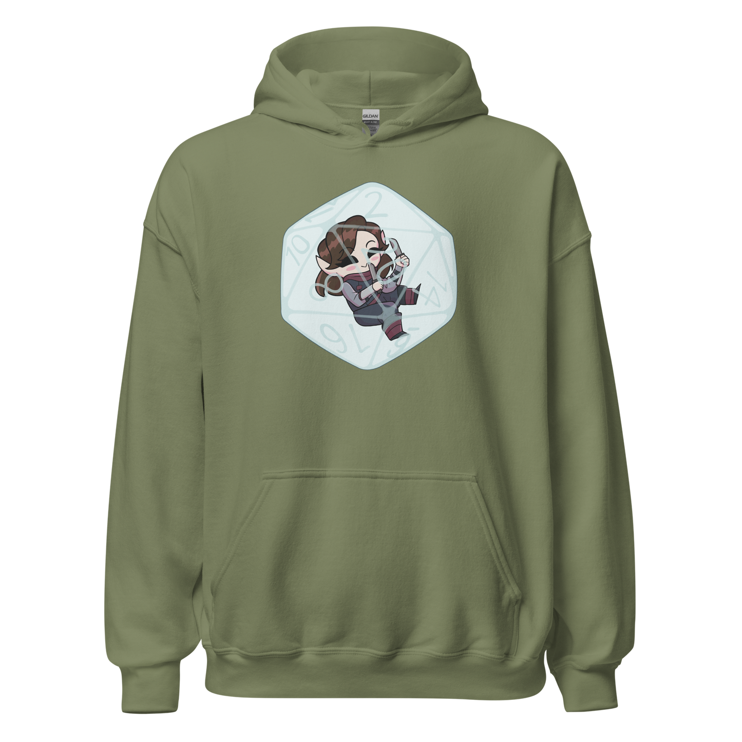 Elf Rogue Female | Unisex Hoodie