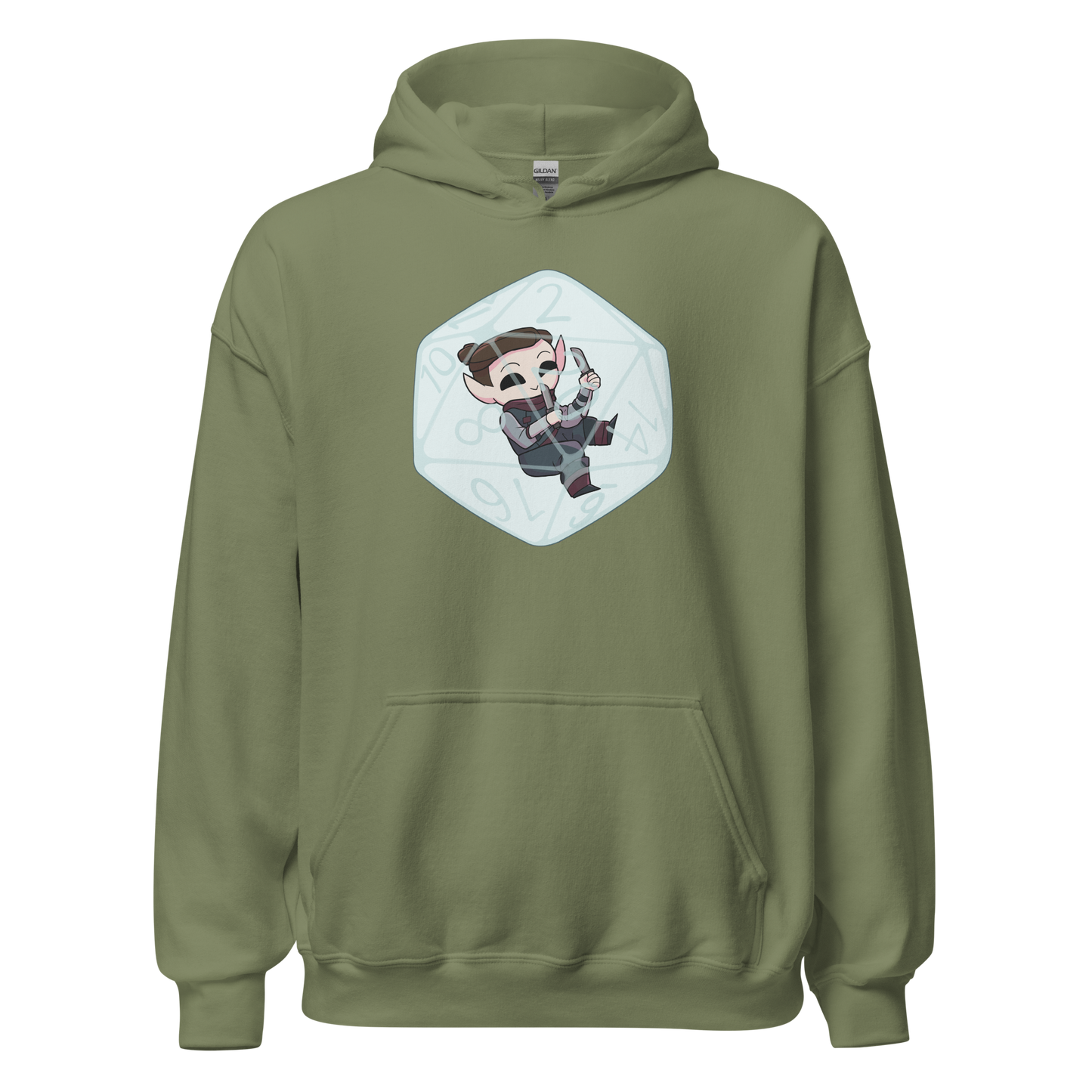 Elf Rogue Male | Unisex Hoodie