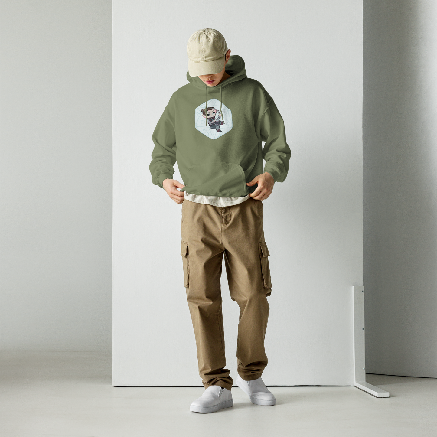 Elf Rogue Male | Unisex Hoodie