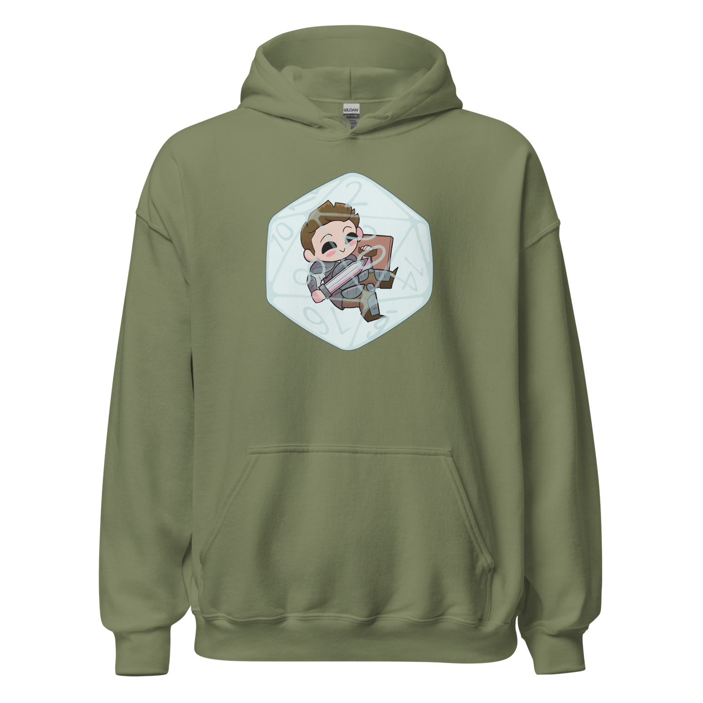 Human Knight Male | Unisex Hoodie