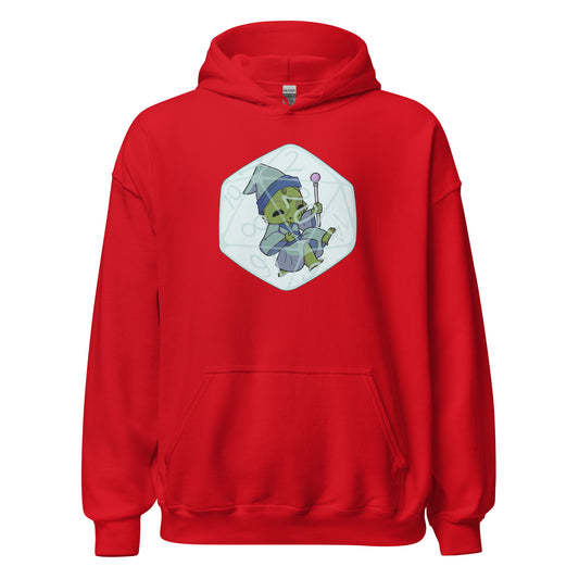 Dragon Mage Male | Unisex Hoodie