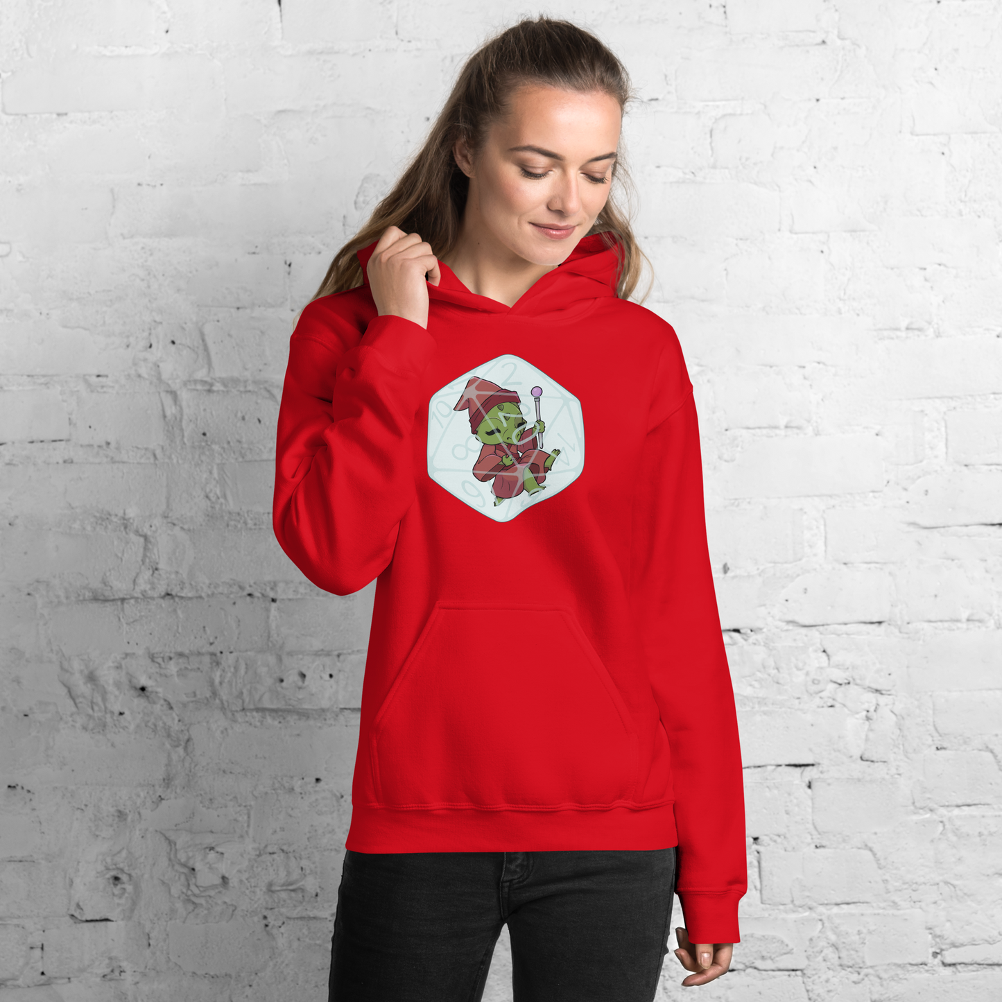 Dragon Mage Female | Unisex Hoodie